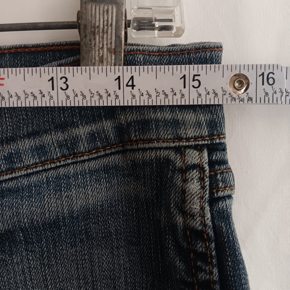 Wrangler Retro Relaxed Bootcut Jeans Mens 30x36 *31x36 Blue WRT20FL Stretch - Picture 6 of 10
